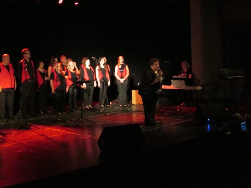 El Taller Municipal de Canto celebró el Día de la Música con un importante marco de público
