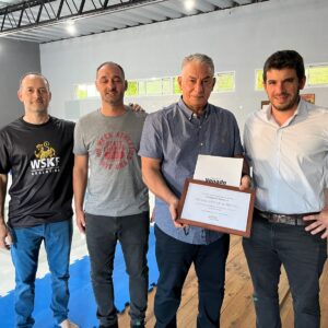 El deporte como filosofía de vida: declararon “Huésped de Honor” a destacado instructor de karate