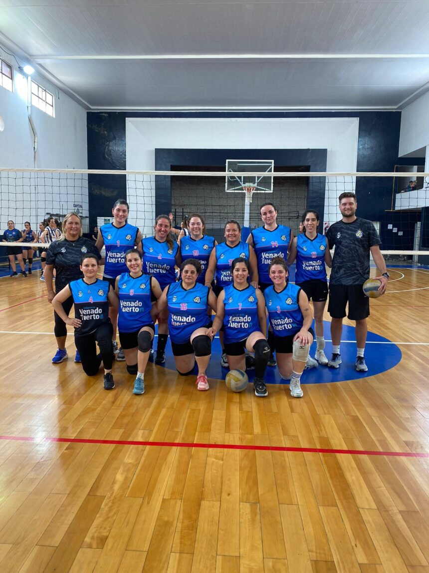 Liga Avsos: buen desempeño del equipo de la Muni en Vóley