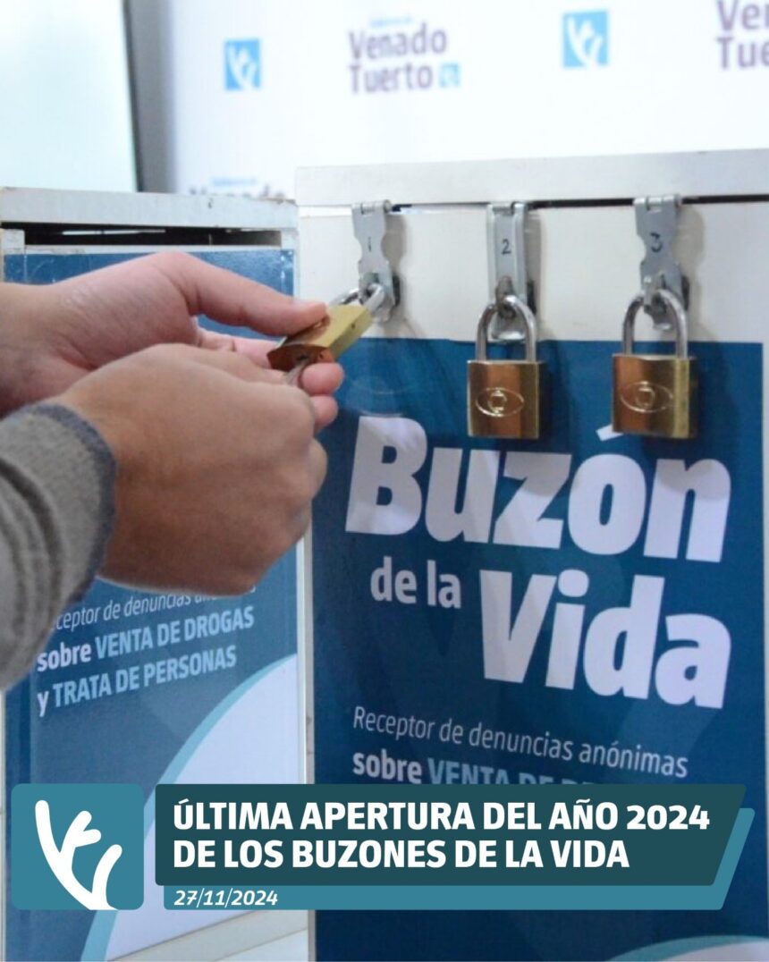 Última apertura del año 2024 de los Buzones de la Vida Última apertura del año 2024 de los Buzones de la Vida