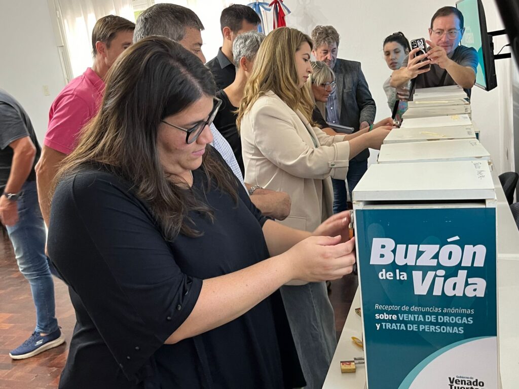 Se recolectaron 48 posibles denuncias en la última apertura del año de los Buzones de la Vida