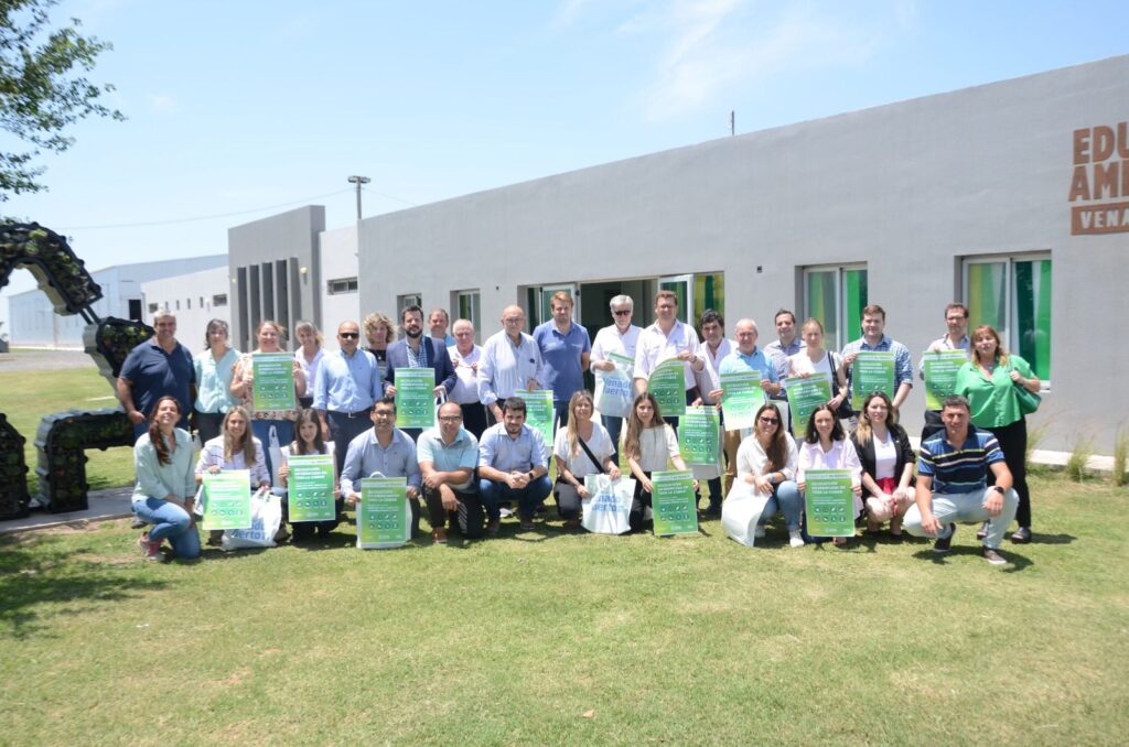 Más empresas de Venado Tuerto se comprometen con el “Objetivo Cierre Basural”