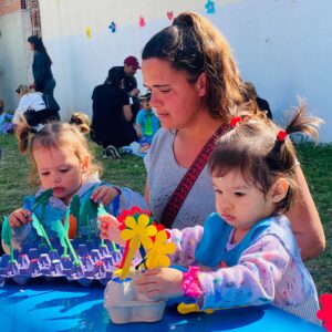 Fogones de despedida: se viene el cierre del ciclo 2024 de los Jardines Municipales