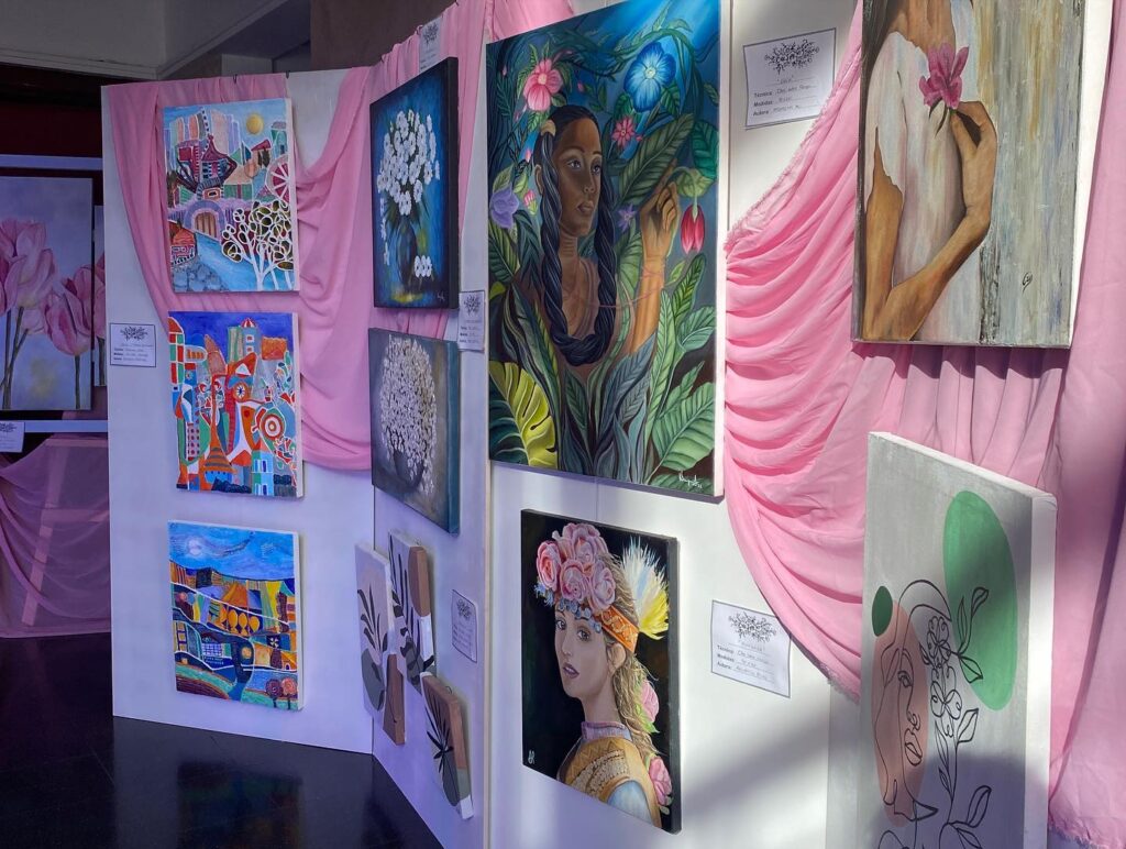 Muestra anual de alumnos del Taller de Arte la Vanguardia
