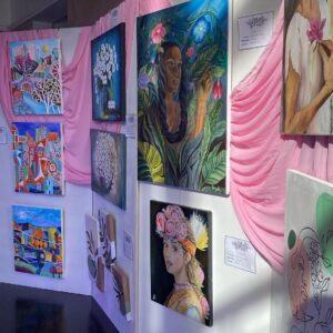 Muestra anual de alumnos del Taller de Arte la Vanguardia