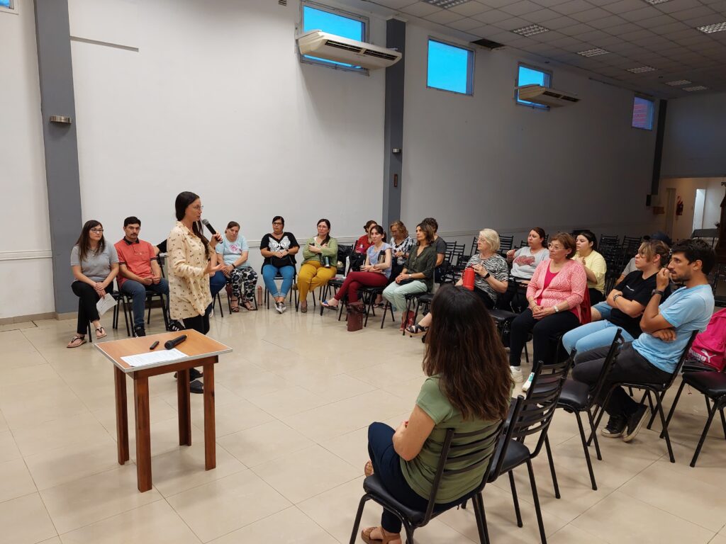 Última charla del ciclo ¿Hacia dónde vamos? el desafío ante los consumos