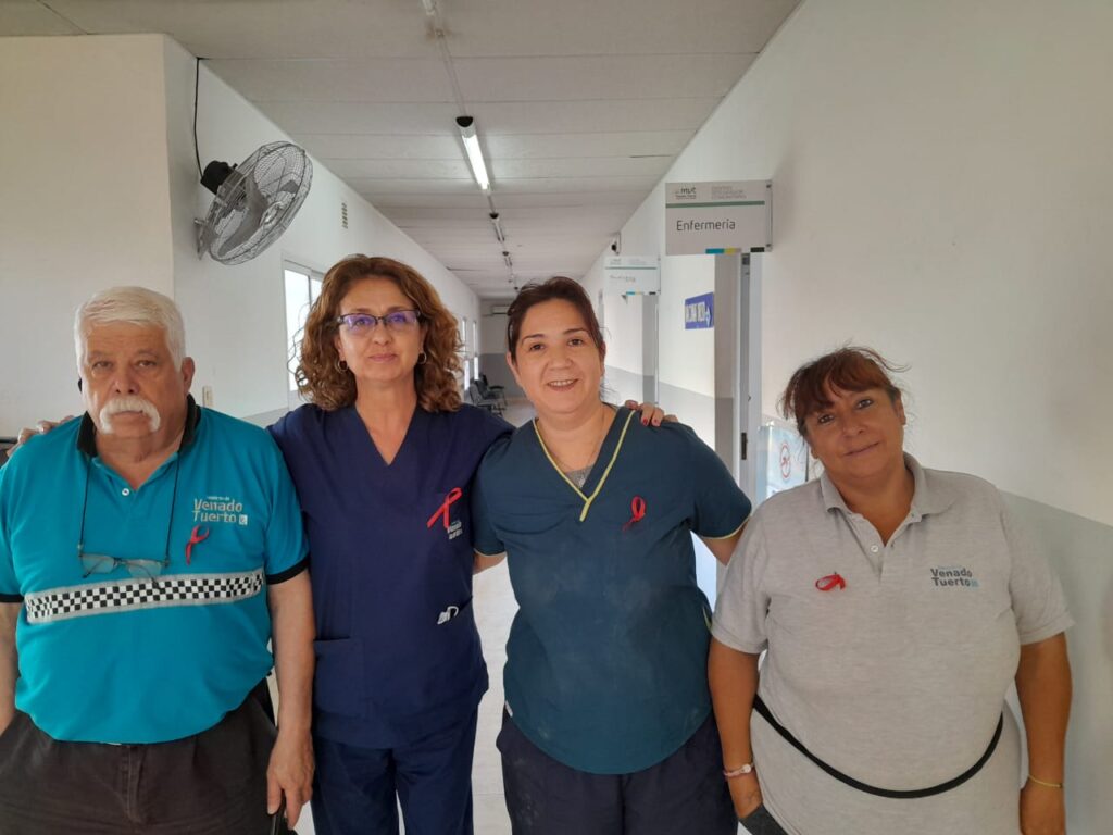 Consejería y testeos por el Día Mundial de Lucha Contra el Sida