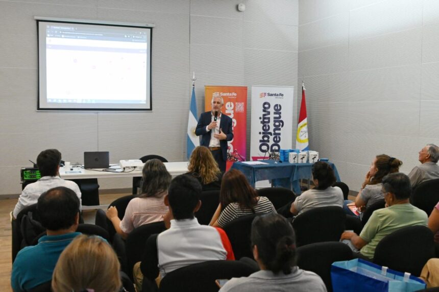 “Objetivo Dengue”: el Municipio participó de una capacitación e incorporó equipamiento para control de Ovitrampas