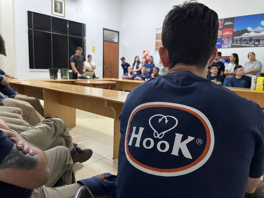 Firme compromiso de la empresa Balanzas Hook con “Objetivo Cierre Basural”