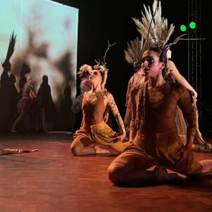 Notable presentación de Teatro Musical en el Cultural de la obra “Con los Ojos Color Pampa”
