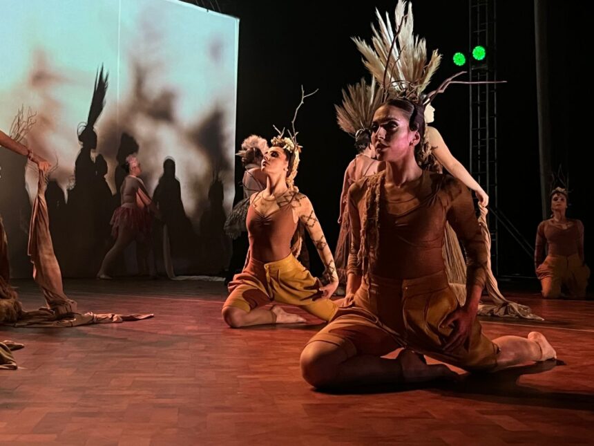 Notable presentación de Teatro Musical en el Cultural de la obra “Con los Ojos Color Pampa”