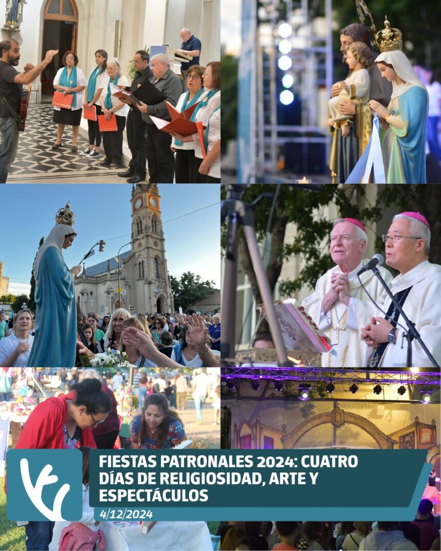 Fiestas Patronales 2024: cuatro días de religiosidad, arte y espectáculos