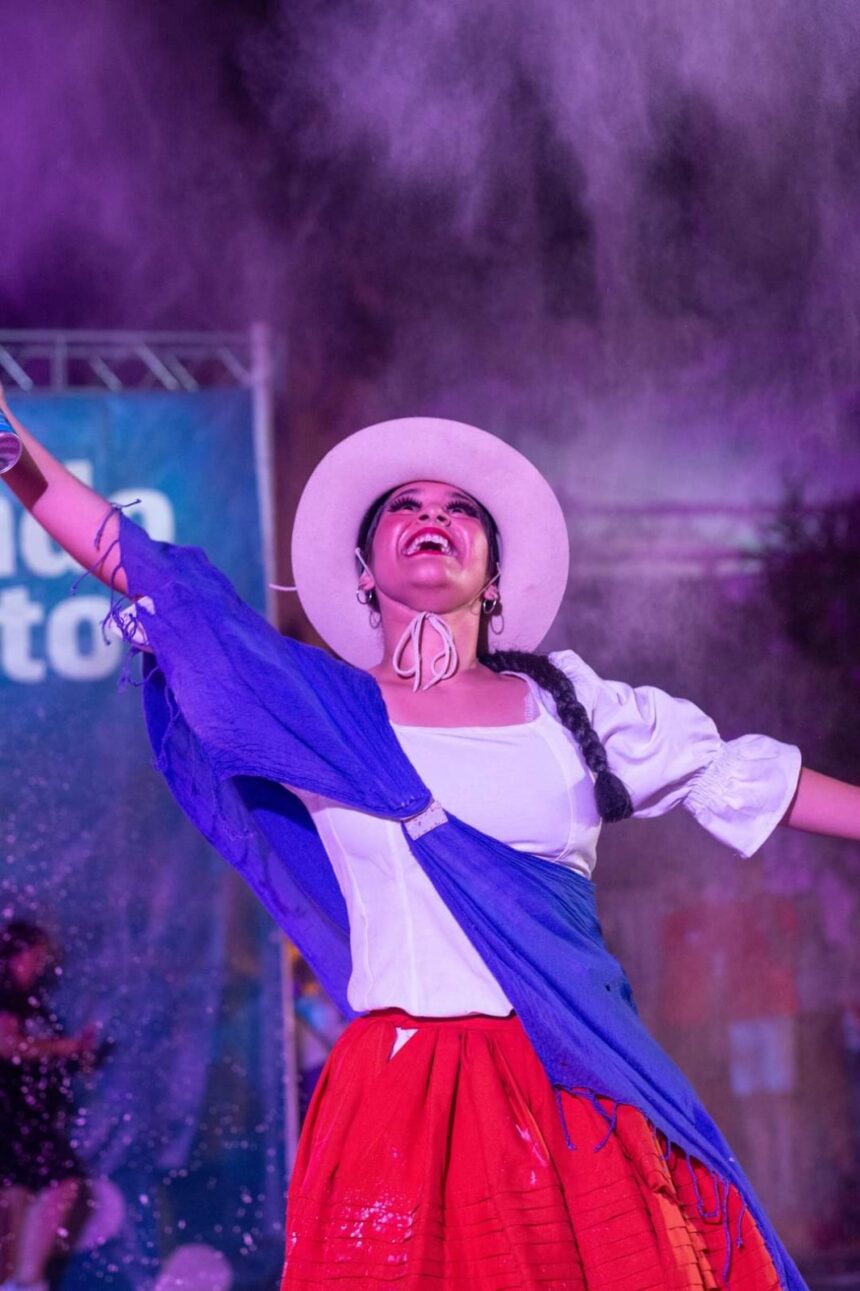 Milagros Aranda, del Cuerpo Folclórico Municipal, integrará delegación oficial en Cosquín 2025