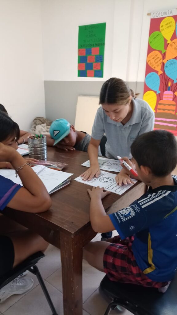 El programa de Apoyo Escolar realizará jornada recreativa con alumnos del taller “Tendiendo Puentes”