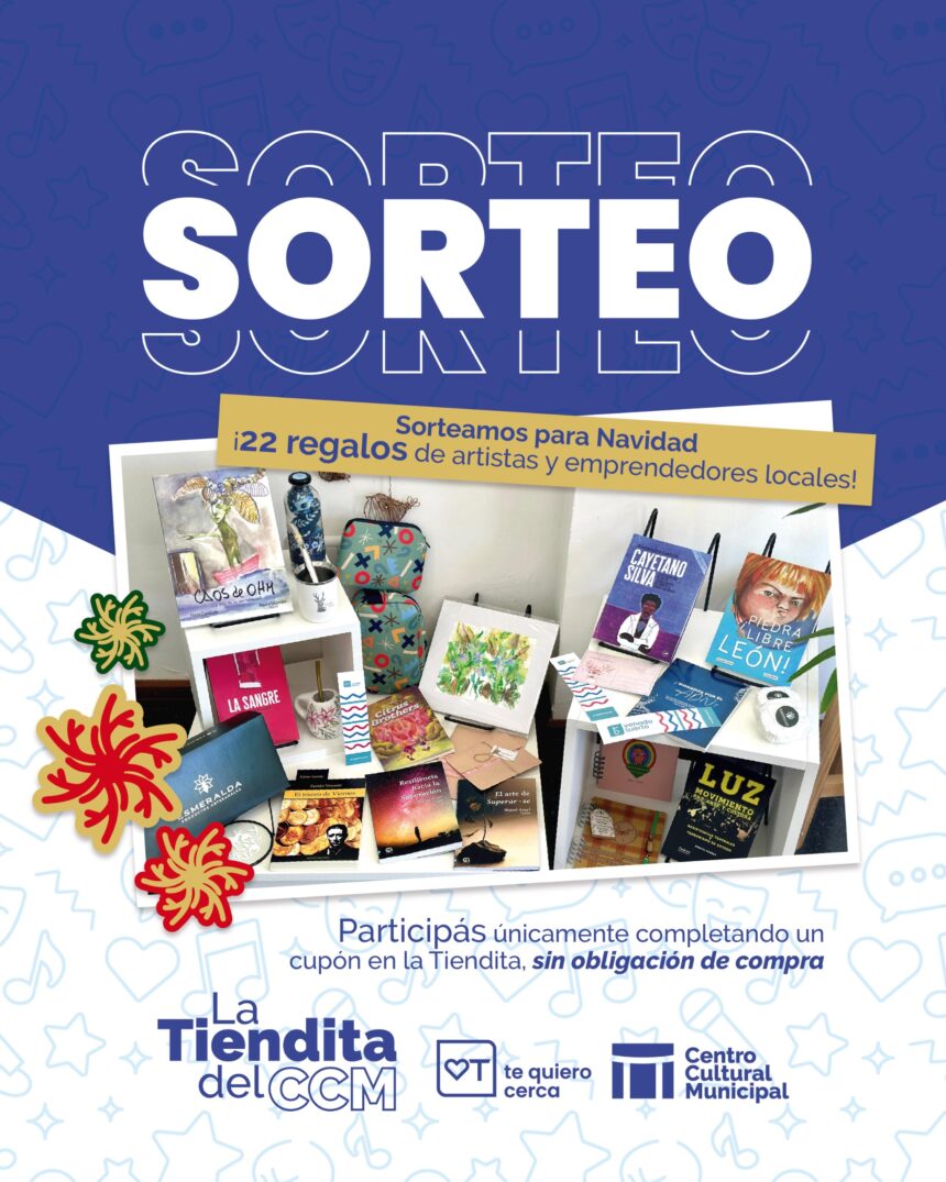 La Tiendita sortea recuerdos culturales de artistas y emprendedores locales