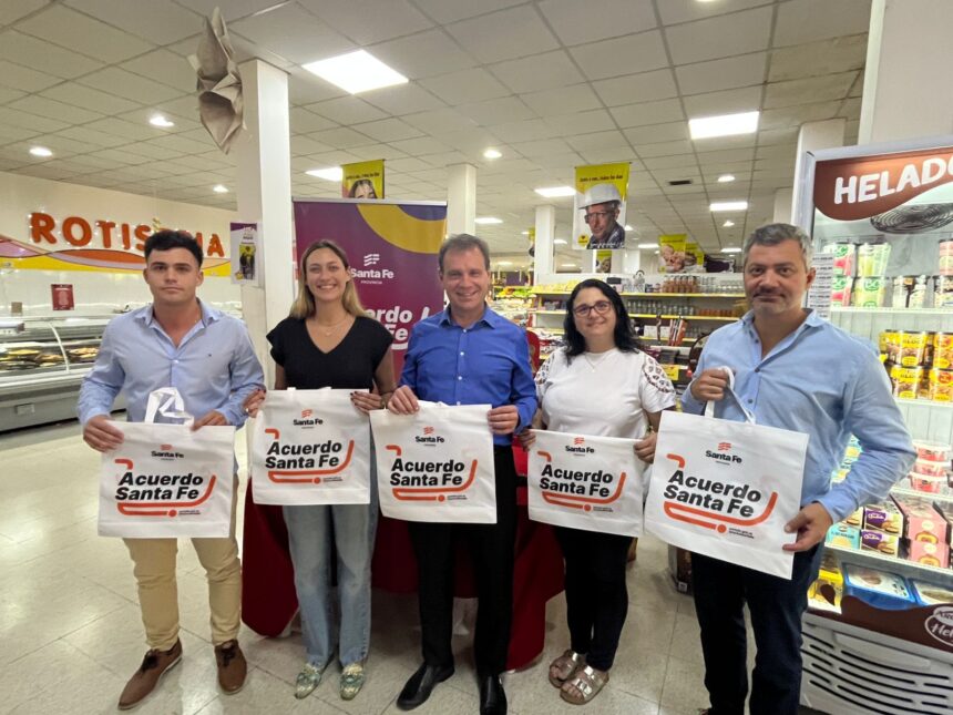 El programa “Acuerdo Santa Fe Canasta Navideña” ya se comenzó a implementar en la ciudad