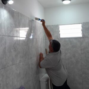 Trabajos de mantenimiento en el Aeródromo Municipal «Tomás B. Kenny»