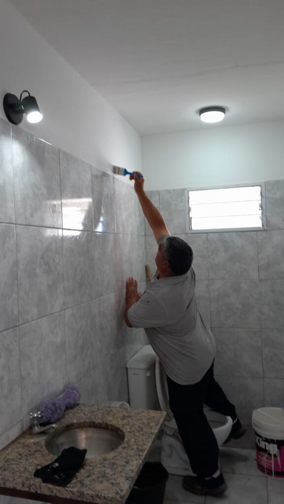 Trabajos de mantenimiento en el Aeródromo Municipal “Tomás B. Kenny”