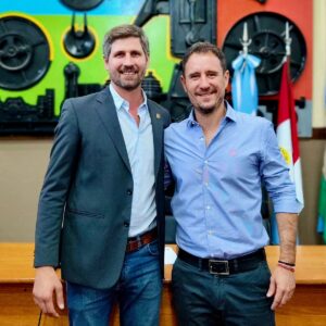Pellegrini y el cambio de presidencia en el Concejo: “Pusimos a la ciudad por encima de todo”