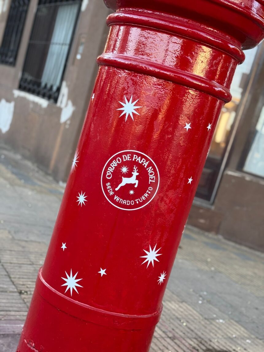 “Polo Norte Express”: Papá Noel tendrá su correo en Venado Tuerto
