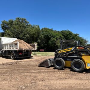 “Quiero a mi Plaza 2024”: se iniciaron obras del playón deportivo en la plaza De Los Pioneros