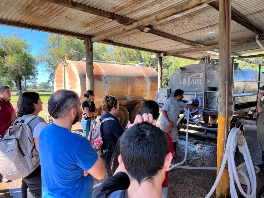 Más capacitación, más oportunidades: concluyó el curso de Operario en Producción Lechera