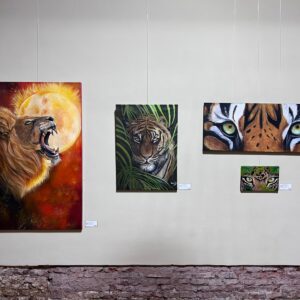 Muestra de cierre y entrega de certificados del Taller de Arte la Vanguardia