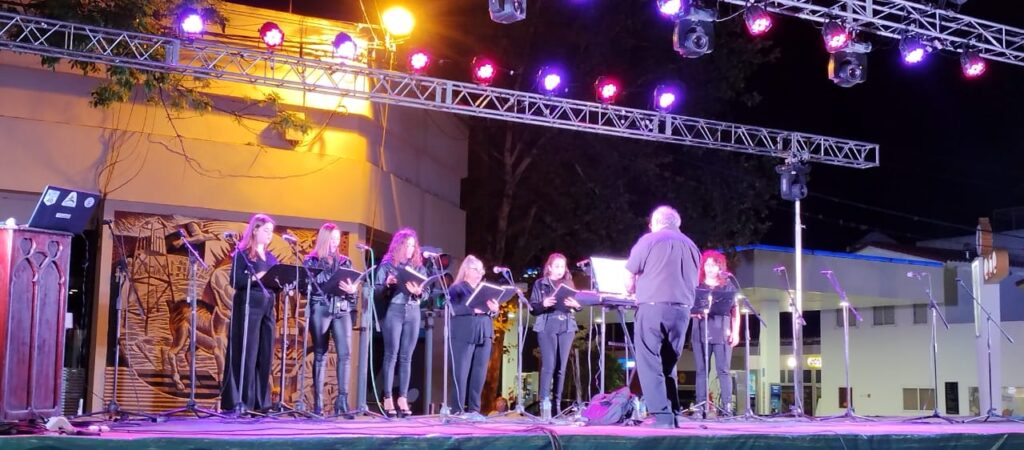 Con distintos eventos, el Taller Municipal de Canto cerró un año de intensa de actividad