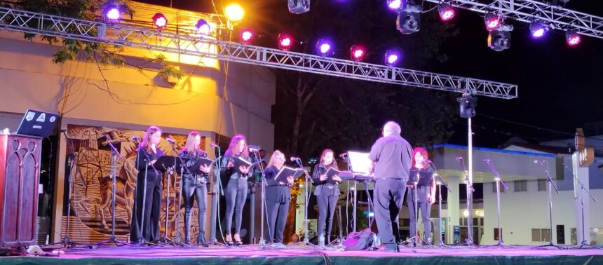 Con distintos eventos, el Taller Municipal de Canto cerró un año de intensa de actividad