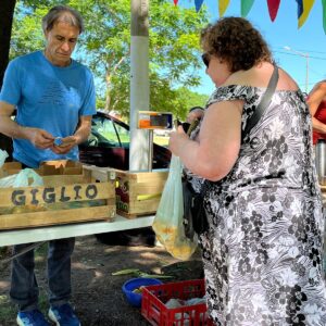 Tras su paso por plaza Italia, el programa “Huerteros en tu Barrio” prepara el cierre 2024