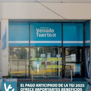 El pago anticipado de la TGI 2025 ofrece importantes beneficios