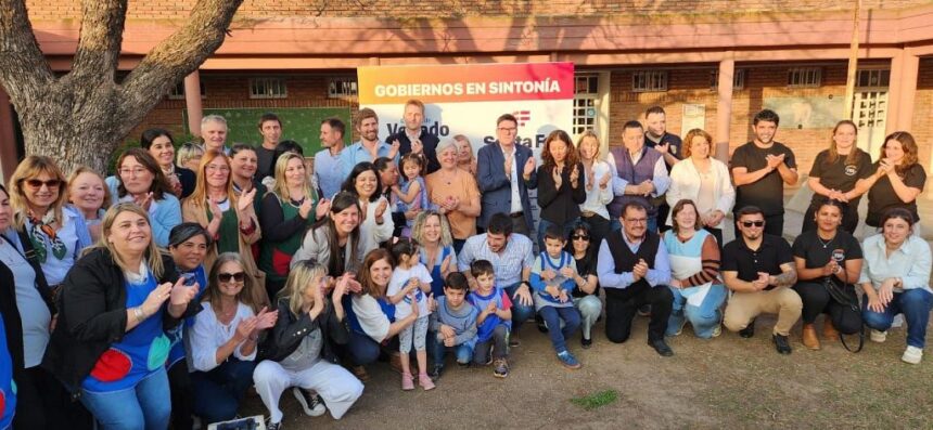 El 2025 comienza con la ejecución de nuevas aulas para Escuelas y Jardines venadenses