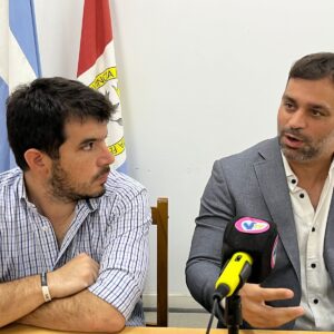 El intendente Chiarella acompañó la presentación de la ventanilla única de inversiones