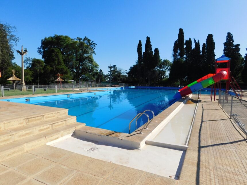 Arrancó la Temporada 2024-2025 en la Pileta del Parque Municipal