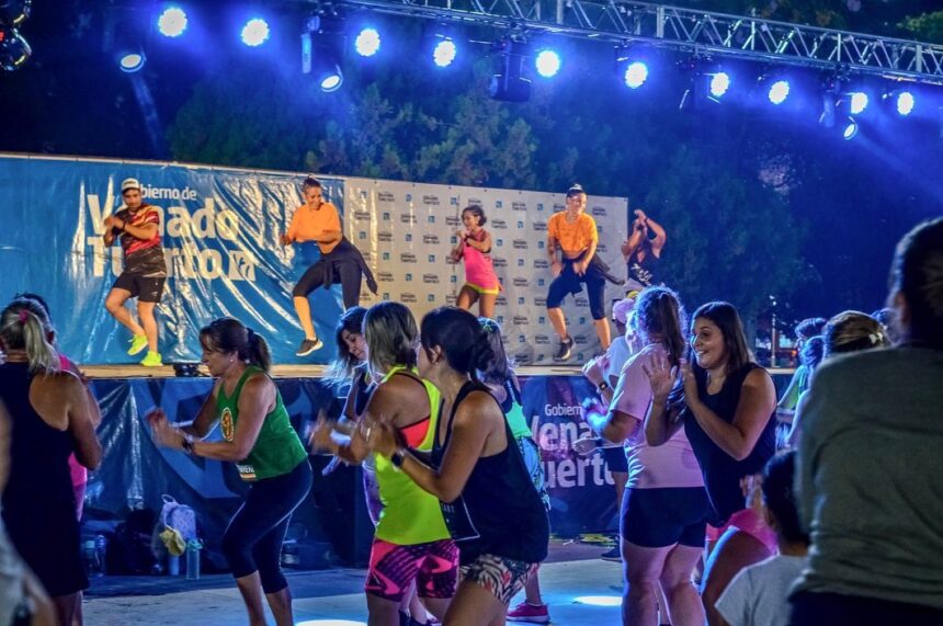 “Verano en Venado”: “Noche de Ritmos IV” en el Parque Municipal para reunir a toda la familia venadense