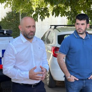 Puccini y Chiarella confirmaron que Venado Tuerto sumará 5 Mw de potencia energética