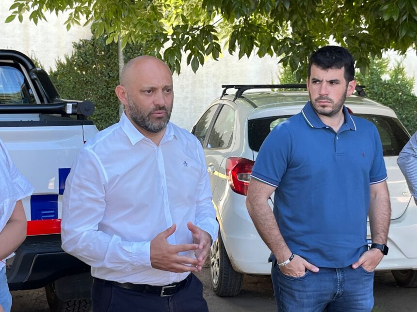 Puccini y Chiarella confirmaron que Venado Tuerto sumará 5 Mw de potencia energética