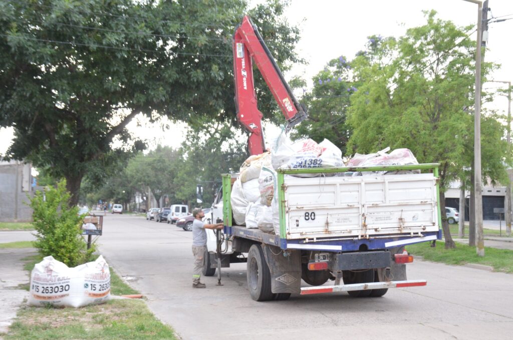 “Tu barrio limpio”: cronograma de recolección de los residuos verdes por zona