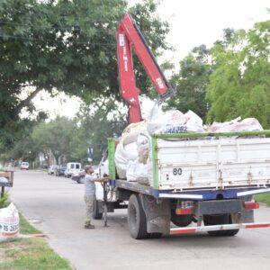 «Tu barrio limpio»: cronograma de recolección de los residuos verdes por zona