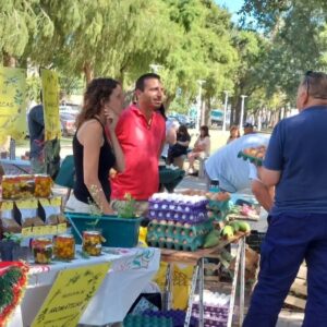 «Venite al Parque», la feria dominical que potenció la relación entre huerteros y emprendedores con la comunidad