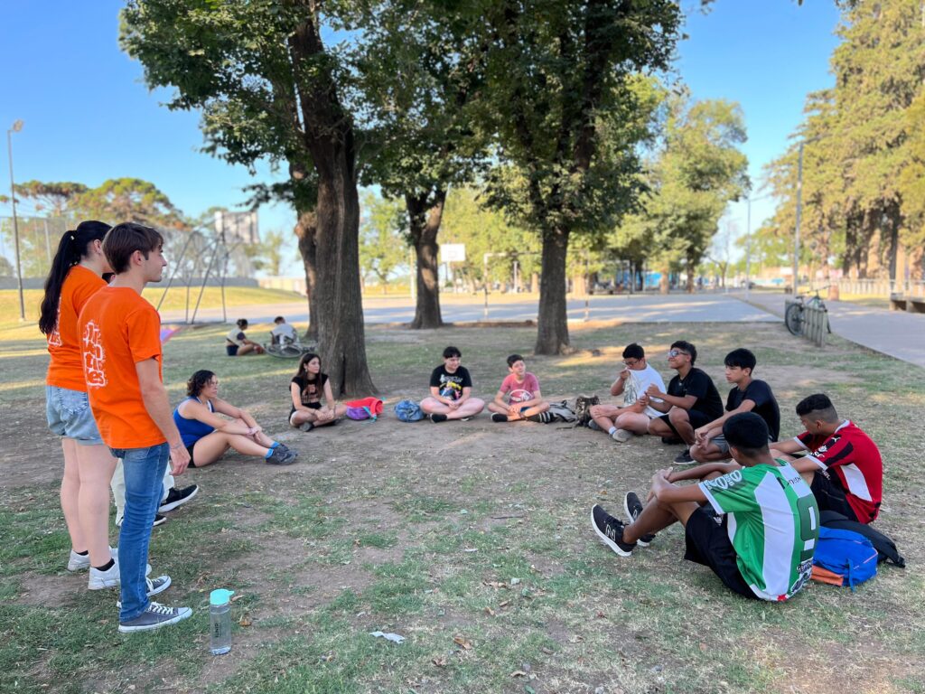 “Trayecto Joven”: la Dirección de Juventudes promueve la convivencia sana en las colonias municipales