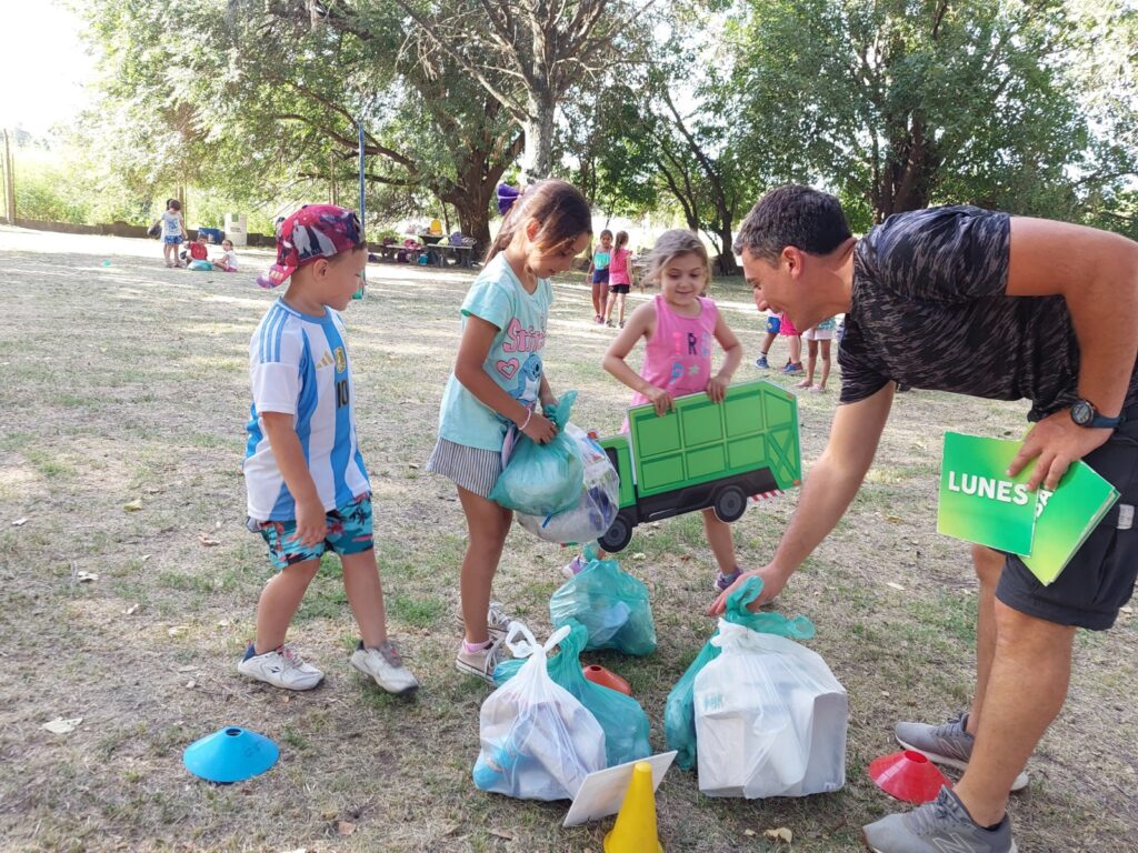 Objetivo Cierre Basural: actividades lúdicas y ambientales en colonias de verano públicas y privadas
