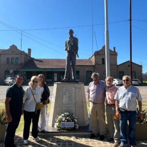 Emotivo homenaje al Maestro Silva al cumplirse el 105º Aniversario de su Fallecimiento