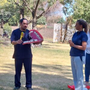 Charlas para promover la higiene bucal en las colonias de vacaciones
