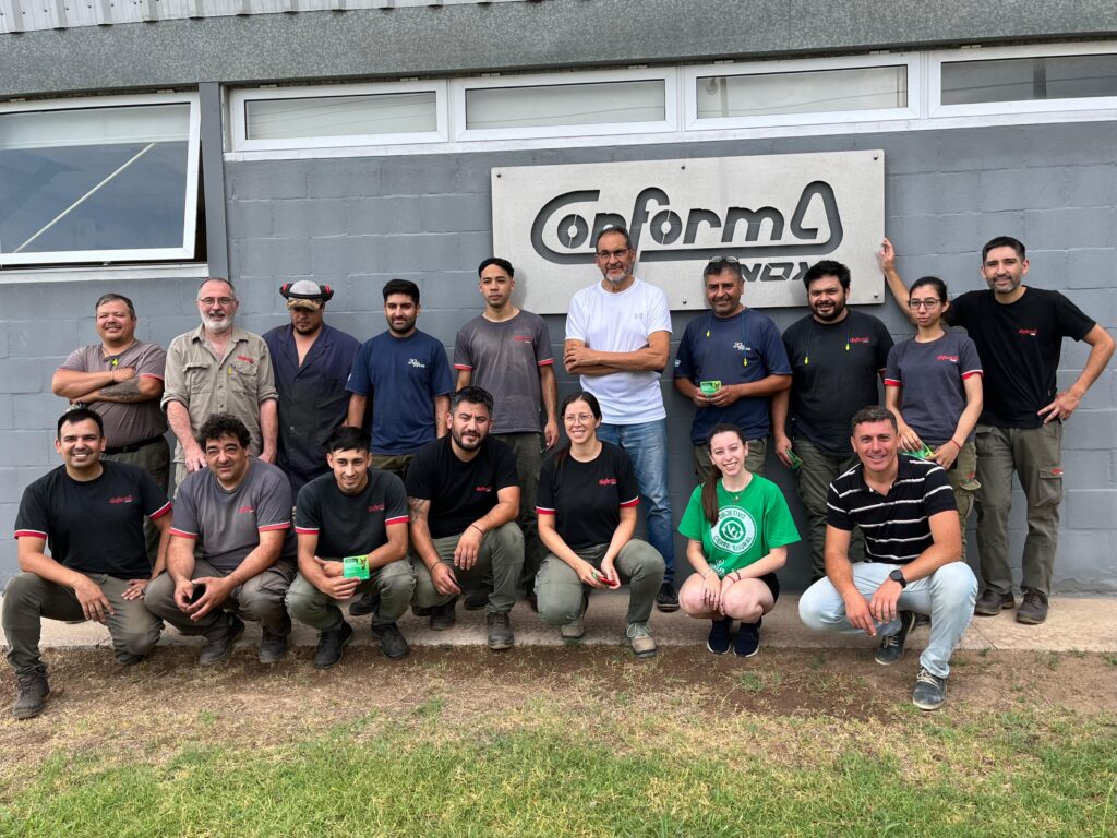 Compromiso de la Empresa Conforma SRL con “Objetivo Cierre Basural”