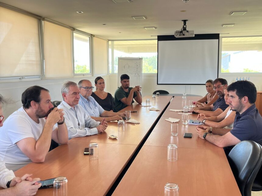 Visita del director del INET: destacan avances del Centro de Entrenamiento “Simuladores para la Producción”
