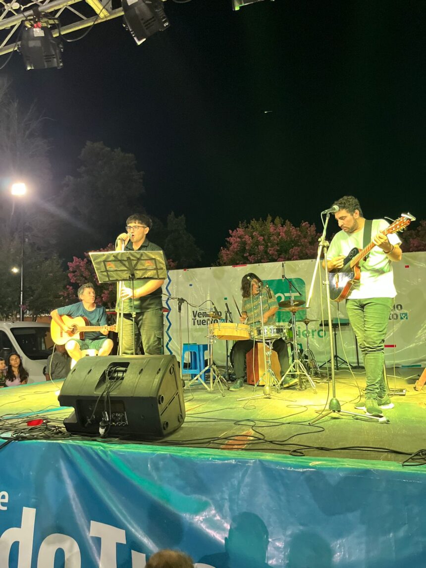 “Verano en Venado”: un patio de comidas para celebrar el Día Nacional del Músico
