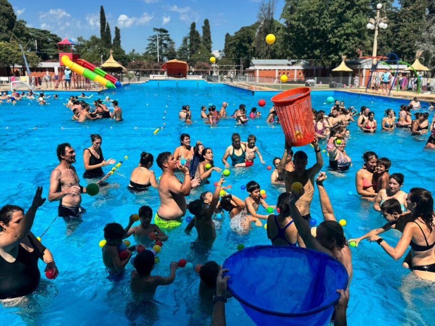 “Verano en Venado”: la Colonia del Parque Municipal llevó a cabo una jornada en familia