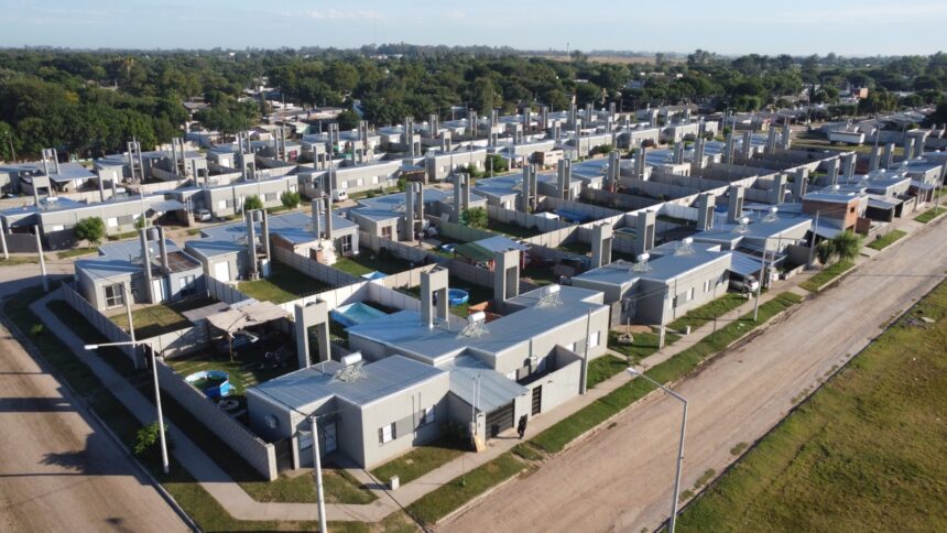 Abren sobres para la construcción de 52 viviendas en Venado Tuerto