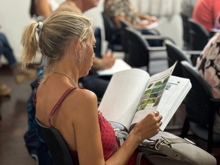 Venado en Crecimiento: importante reunión con vecinalistas para hablar de arbolado público y movilidad